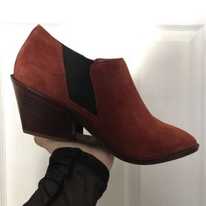 Bleeker Booties from Anthropologie